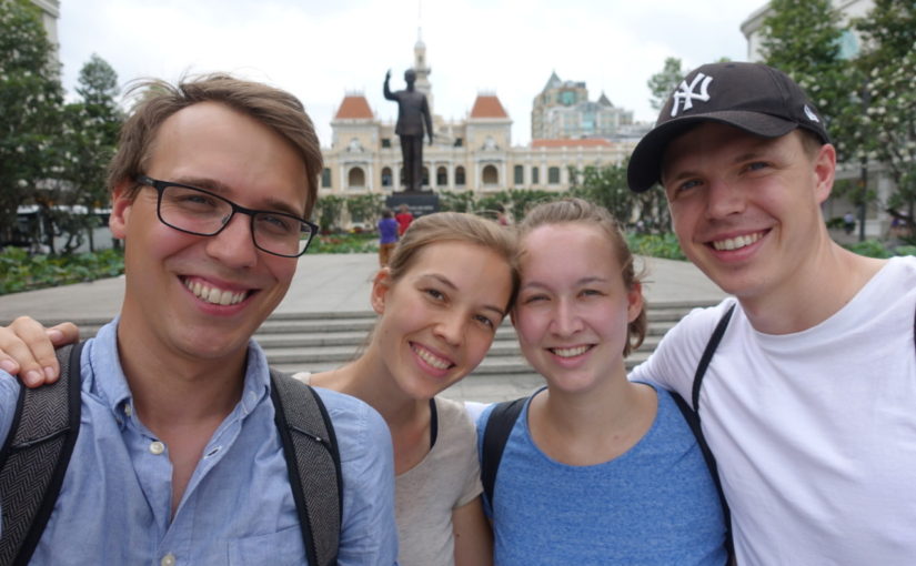 Ho-Chi-Minh-Stadt – all good things come to an end…